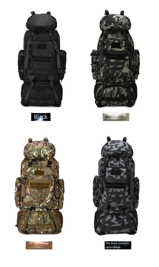 Mochila Táctica de Gran Capacidad para Aventuras al Aire Libre - Image 8