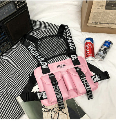 Chaleco Táctico Multifuncional con Bolsa de Pecho para Hombre y Mujer - Image 3