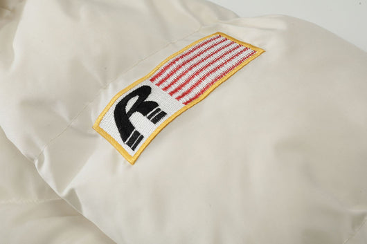 Chaqueta de Algodón con Bordado Americano Holgada para Mujer - Image 6