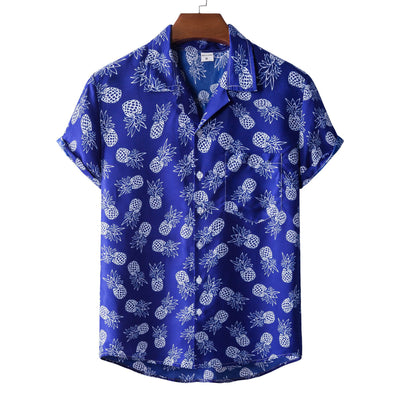 Camisa de Manga Corta Estampada para Hombre - Image 6