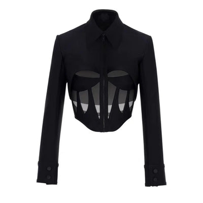 Sudadera con Cierre Frontal y Doble Capa Estilo Europeo - Image 16