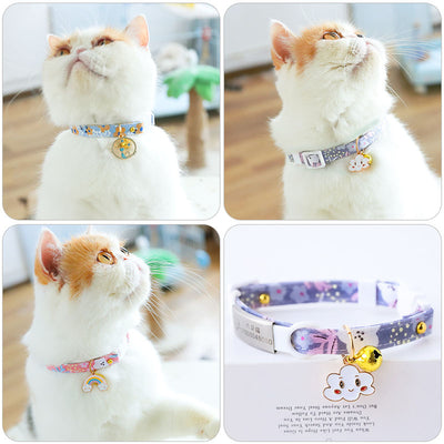 Collar Ajustable para Perro con Cierre de Seguridad