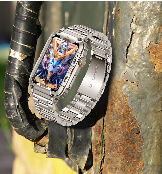 Reloj Inteligente KR88 con Llamadas Bluetooth, Asistente de Voz y Monitor de Salud - Image 20