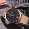 Reloj de Pulsera para Mujer con Malla Minimalista