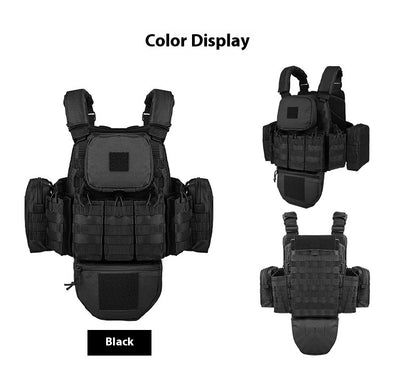 Chaleco Táctico Multiusos Camuflaje para Operaciones Outdoor - Image 12