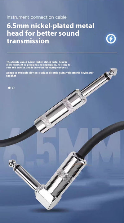 Cable de Audio Profesional en Ángulo con Reducción de Ruido - Image 10