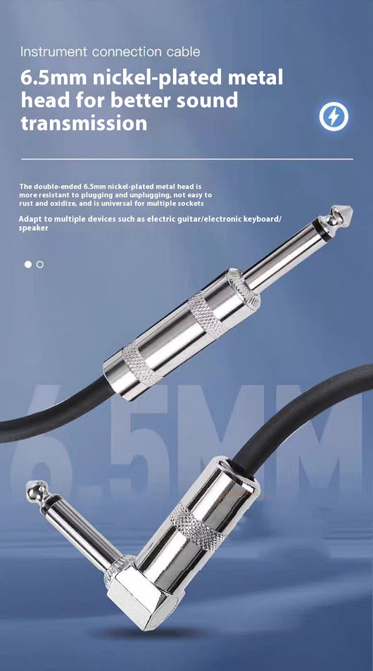 Cable de Audio Profesional en Ángulo con Reducción de Ruido - Image 10