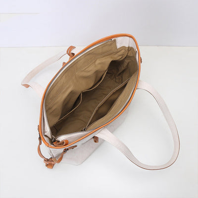 Bolso de Lona Japonés de Un Solo Hombro - Image 6
