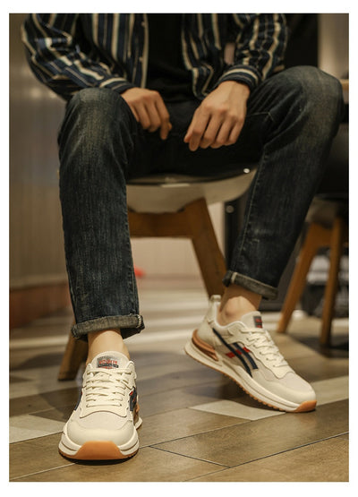 Zapatillas de Correr Retro Mesh Respirable para Hombre Verano - Image 10