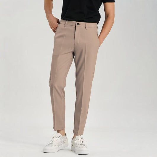 Pantalones Casuales con Cintura Ajustable Tendencia Hong Kong - Image 52