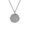 S925 Sterling Plateado Light Luxury Niche Wind Yanguang Projection Necklace Women Plateado