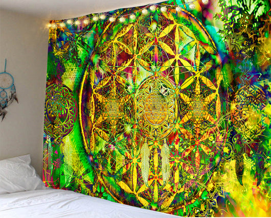 Tapiz Mandala Decorativo para Pared, Toalla de Playa y Manta de Meditación - Image 25