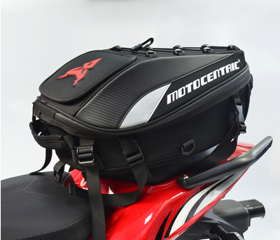 Bolsa Impermeable para Casco de Motocicleta - Mochila de Asiento Trasero - Image 11