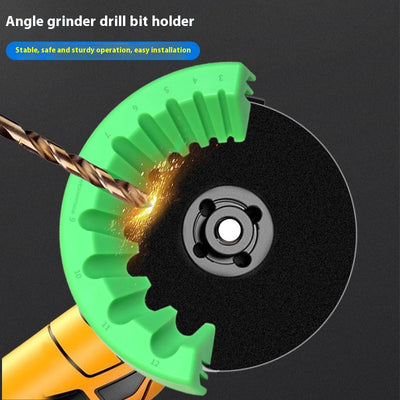 Soporte Portabrocas para Amoladora Angular