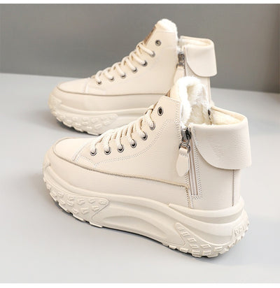 Zapatos Deportivos de Terciopelo para Mujer - Cómodos y Cálidos - Image 23