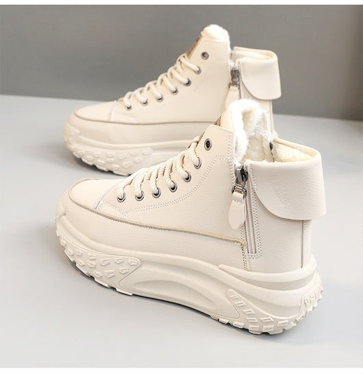 Zapatos Deportivos de Terciopelo para Mujer - Cómodos y Cálidos - Image 23