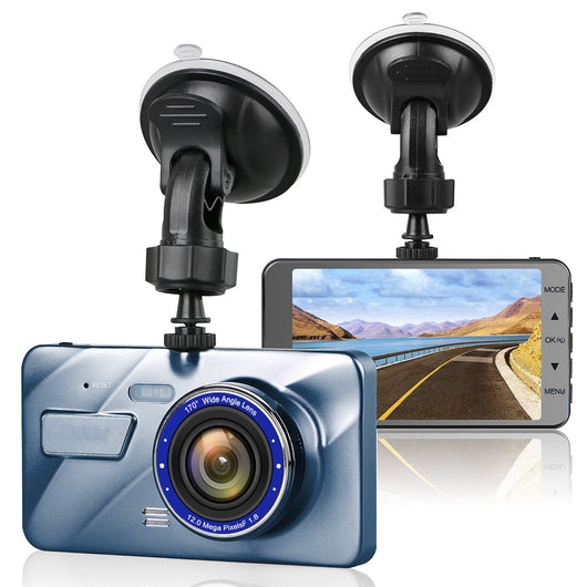 Grabadora de Conducción Dual 1080p - Cámara Frontal y Trasera 4 Pulgadas - Image 5