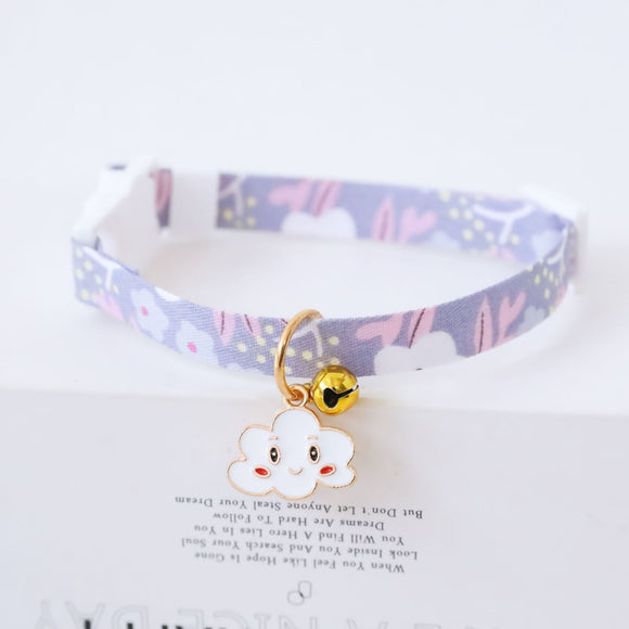 Collar de Seguridad para Gatos y Perros Pequeños con Cascabel