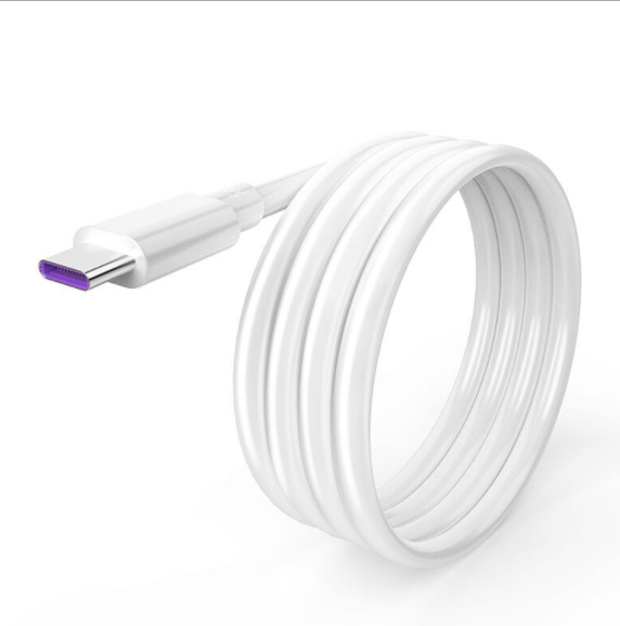 Cable USB Tipo-C 5A de Carga Ultrarrápida para Huawei P10Plus, P20, P30Pro y Mate9