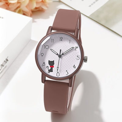 Reloj de Cuarzo con Correa de Silicona para Estudiantes - Image 13