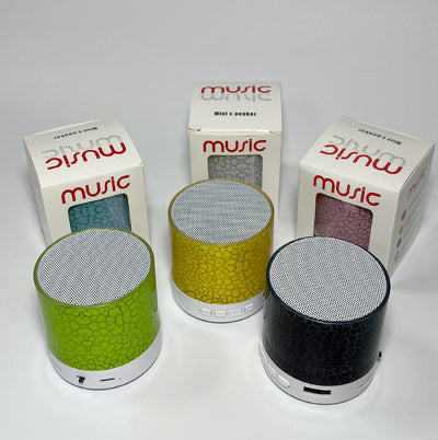Altavoz Bluetooth Portátil A9 Mini con Subwoofer y Luz LED - Image 2