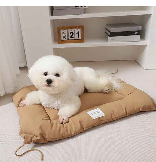 Cama Térmica para Perros y Gatos - Nido Acogedor para Jaula con Plataforma Elevada - Image 25