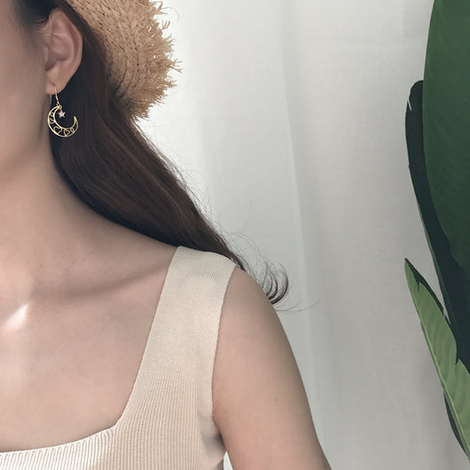 Aretes de Plata Xingyue Amor Personalizados - Image 14