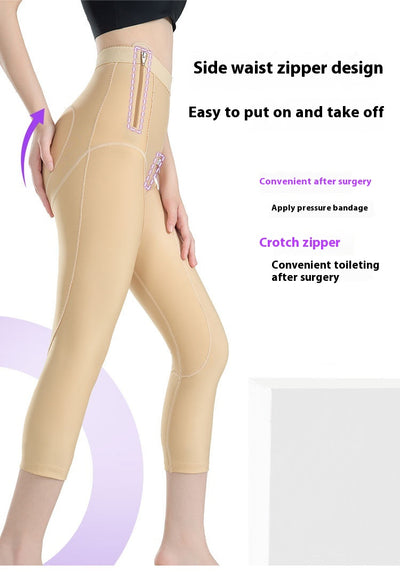 Pantalones Moldeadores de Compresión para Muslos con Succión Reductora - Image 10