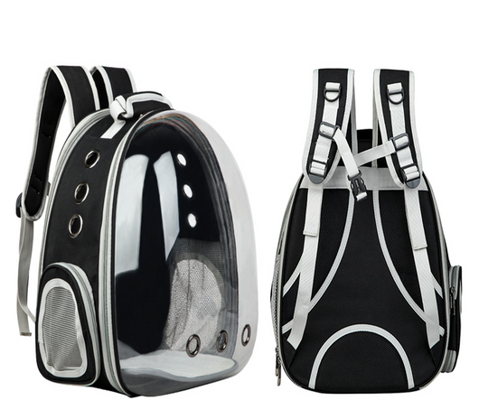 Mochila Transportadora de Gatos Cápsula Espacial Transparente - Image 13