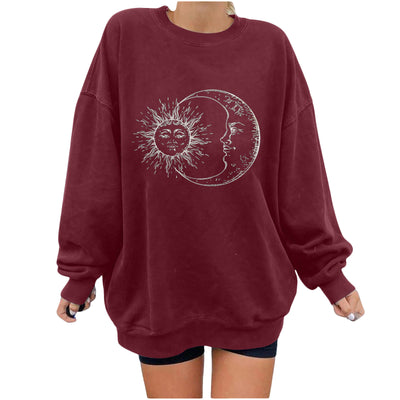 Suéter Holgado Personalizado Talla Plus para Mujer - Image 8