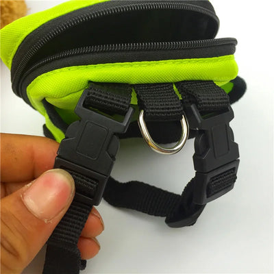 Arnés de Tracción para Mascotas con Mochila - Image 9