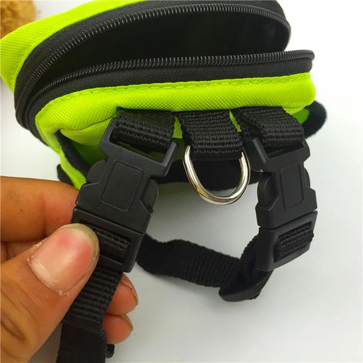 Arnés de Tracción para Mascotas con Mochila - Image 9