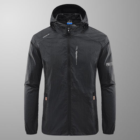Sudadera Deportiva con Capucha Protección Solar para Hombre - Image 2
