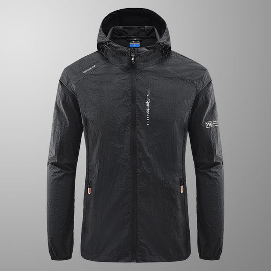 Sudadera Deportiva con Capucha Protección Solar para Hombre - Image 2