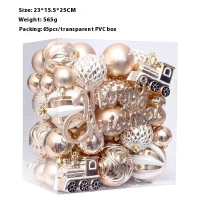 Adornos Navideños 6CM PET Pintados a Mano - Image 22