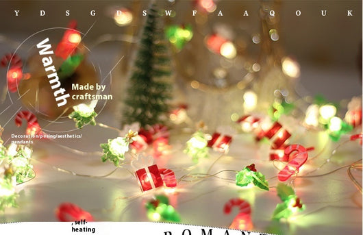 Adornos Navideños Luminosos - Campanas, Renos y Hojas de Arce con Luz LED - Image 19