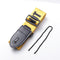 Yellow With Letters Guitar Strap