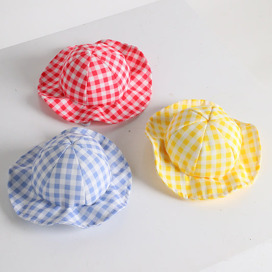 Gorra Plaid Protectora para Mascotas