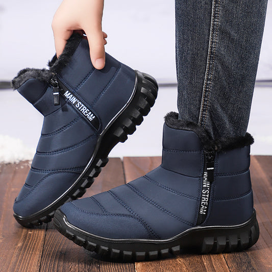 Botas de Nieve Térmicas para Hombre con Forro Polar