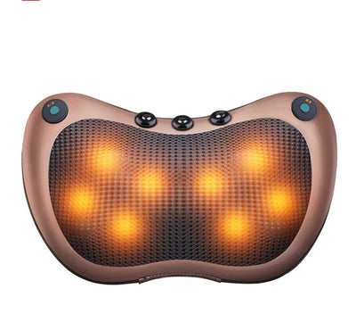 Almohada Masajeadora Eléctrica Bidireccional de Doble Rotación - Image 12
