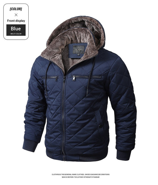 Abrigo de Invierno para Hombre con Forro Polar Aislante - Image 28