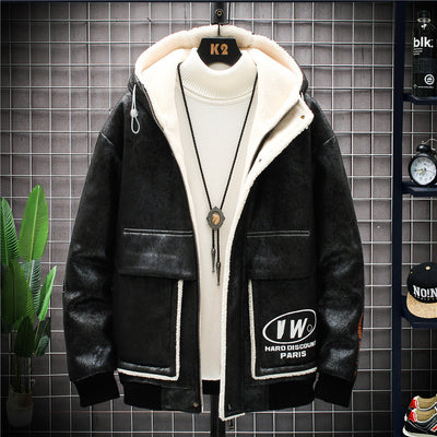 Chaqueta Acolchada Slim Fit Estilo Coreano para Hombre - Image 13