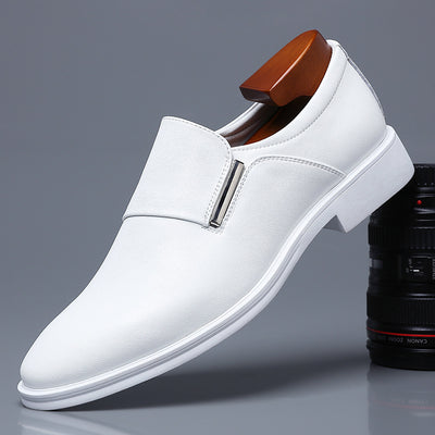 Zapatos Formales de Cuero Genuino Transpirables para Hombre - Image 9