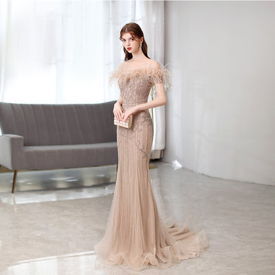 Vestido de Noche Sirena de Lujo Premium - Image 19