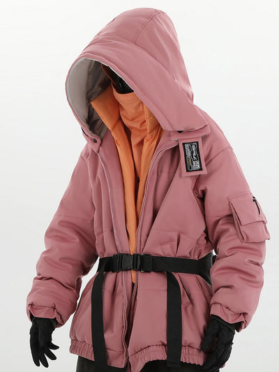 Chaqueta Abrigo Hombre Cuello Alto con Capucha Desmontable Algodón - Image 6