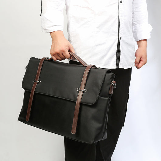 Bolsa Bandolera Casual de Lona para Hombre - Image 3