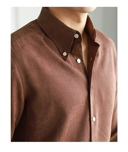 Camisa Artística Minimalista para Hombre - Diseño Trendy - Image 10
