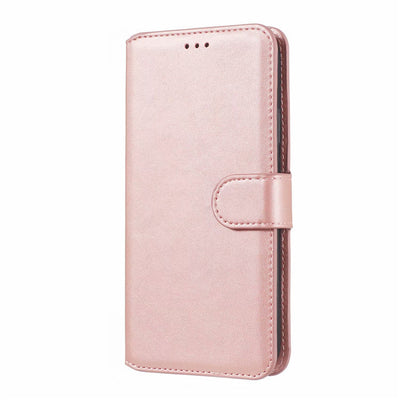 Funda de Cuero para Celular con Patrón de Pata de Gallo - Image 3
