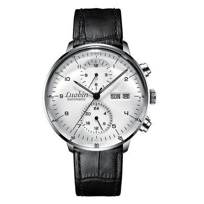 Reloj Mecánico Automático Multifuncional Empresarial Luminoso Resistente al Agua - Image 10