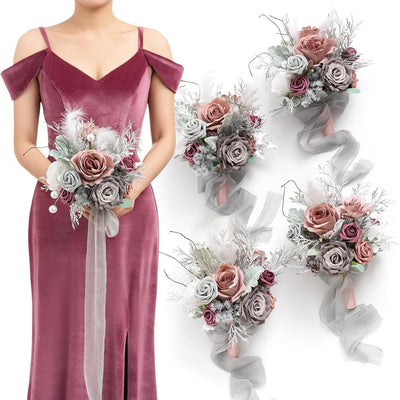 Ramo de Rosas Artificiales para Estudios Fotográficos - Image 28